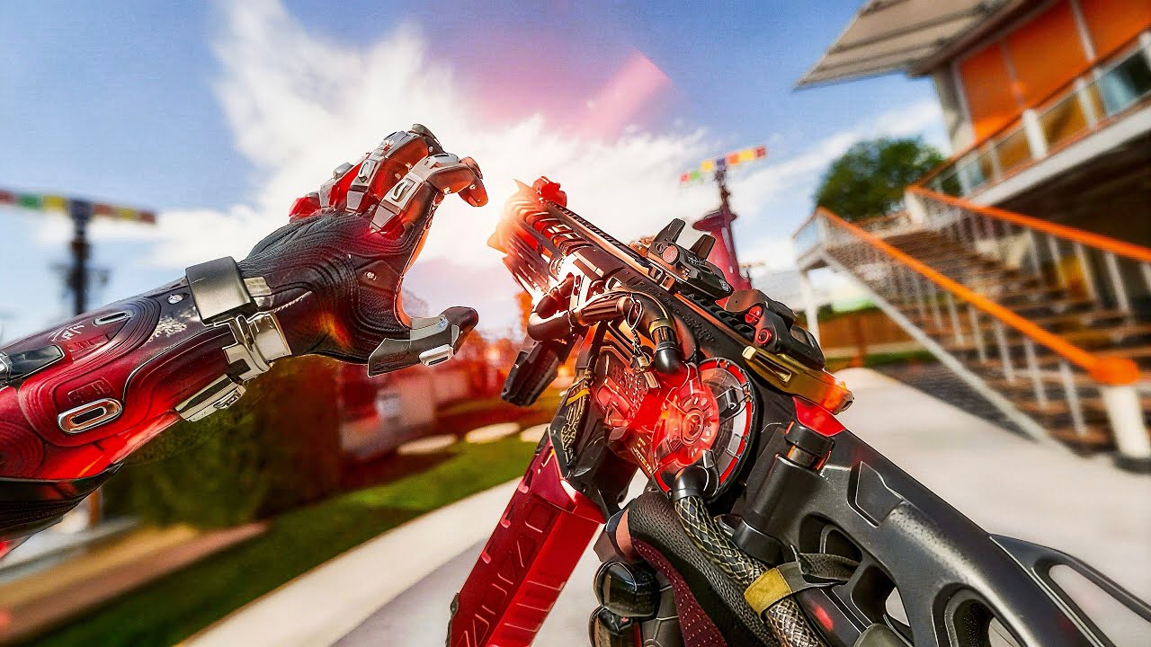 BO7 Dark Warlock Mastercraft – All Blueprints, Tracers & Death Effect (4K Showcase)