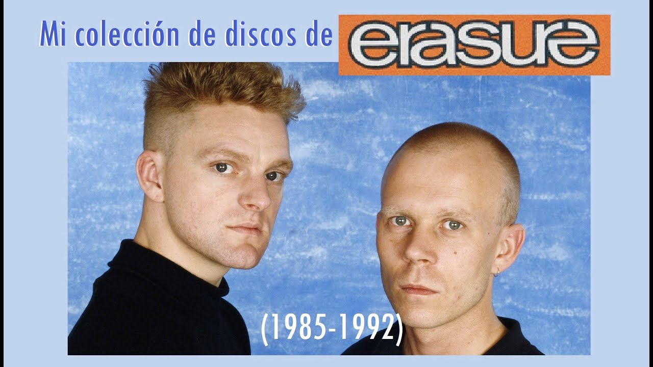 Mi colecci&oacute;n de ERASURE (1985-1992)
