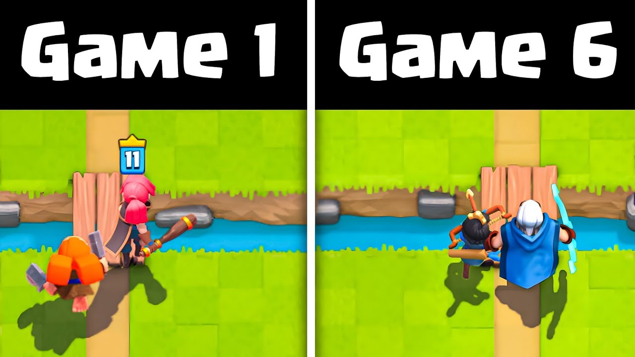 After Every Game, the RANGE of My Cards INCREASES