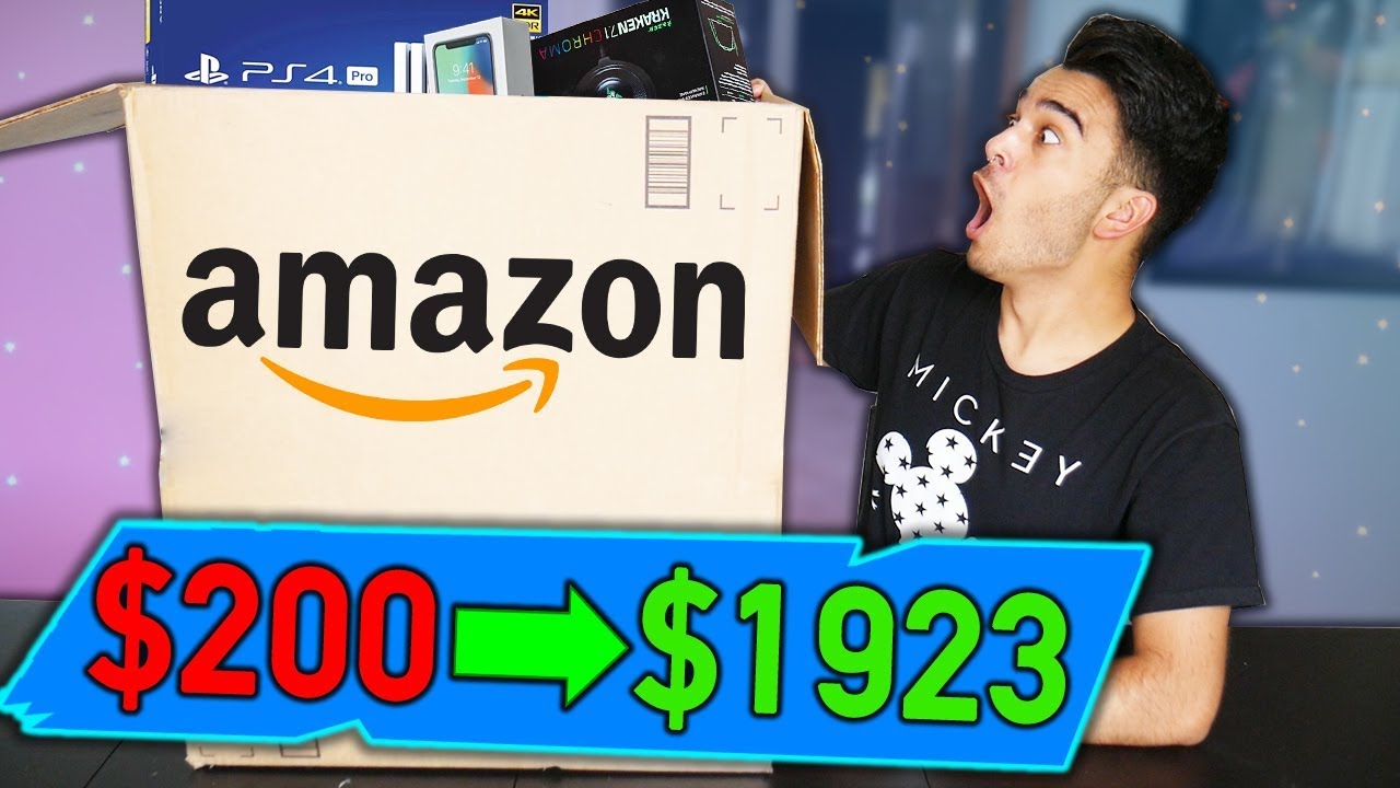 I Paid $200 for $1,923 Worth of MYSTERY TECH! Amazon Returns Pallet Unboxing!