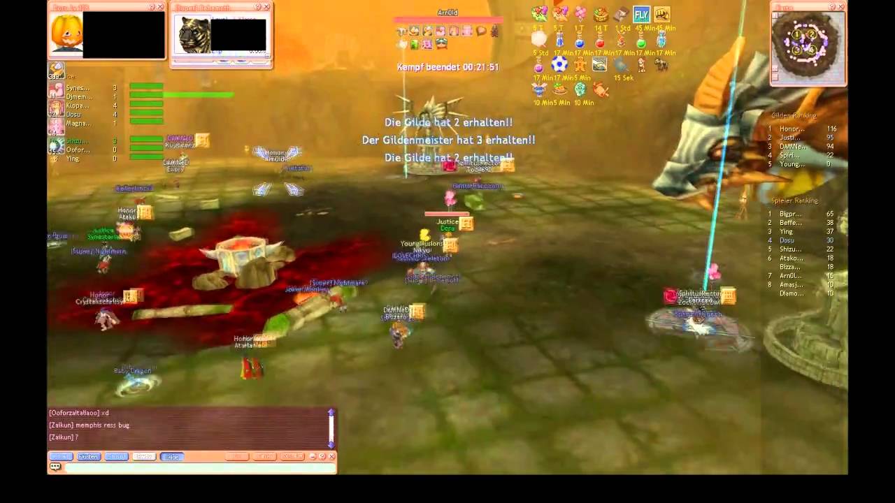 Flyff - Dosu at Guildsiege 13.11.2010