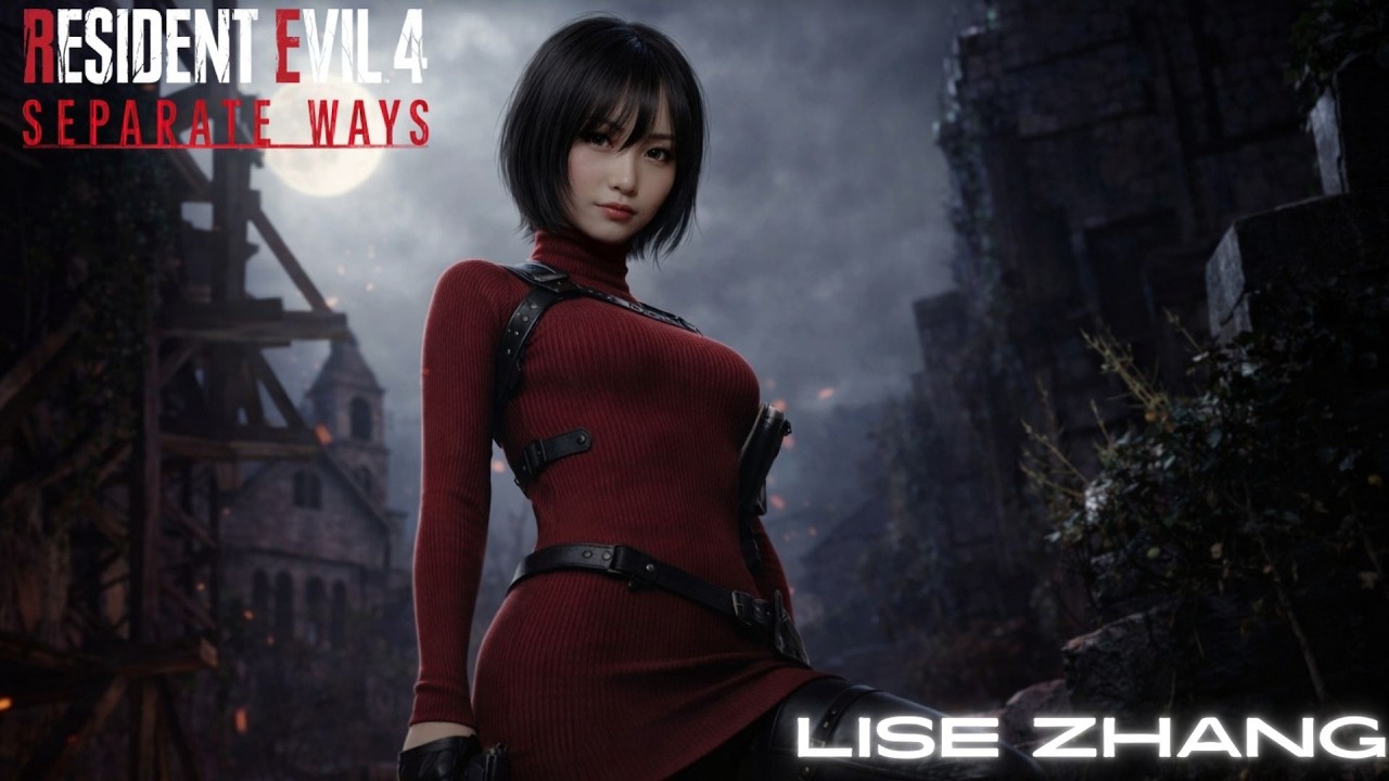 JADI ADA WONG DULU- RESIDENT EVIL 4 REMAKE #mediashareon #residentevil #roadtorequiem