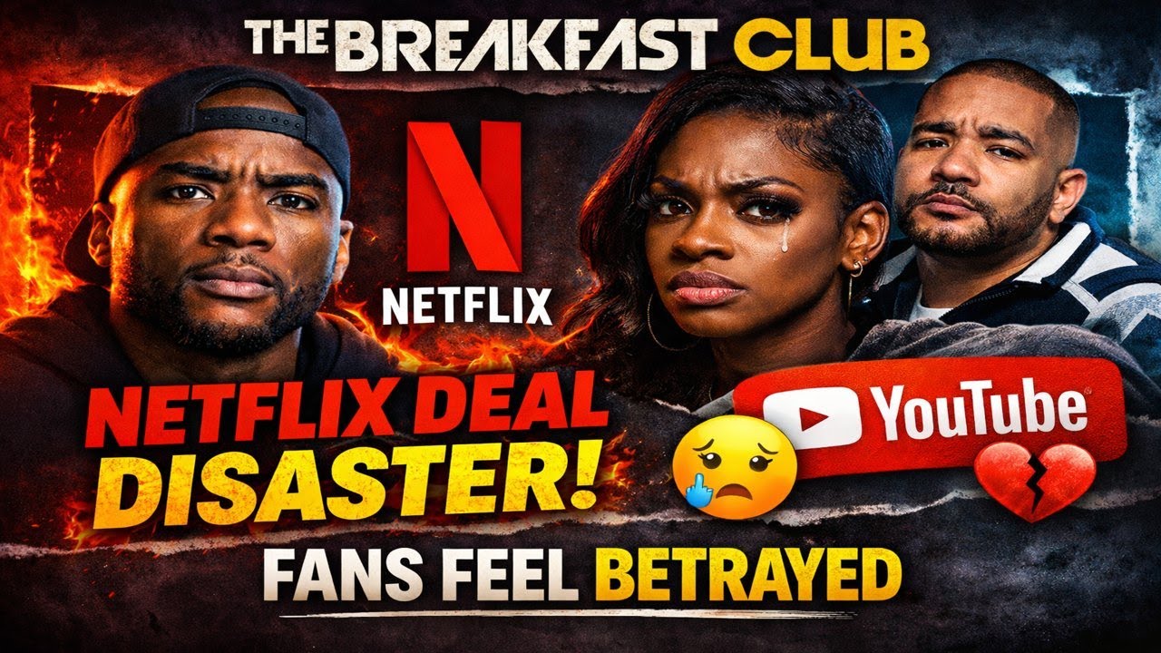 The Breakfast Club Left YouTube for Netflix & Lost Their Whole Audience — Was The Money Worth It?