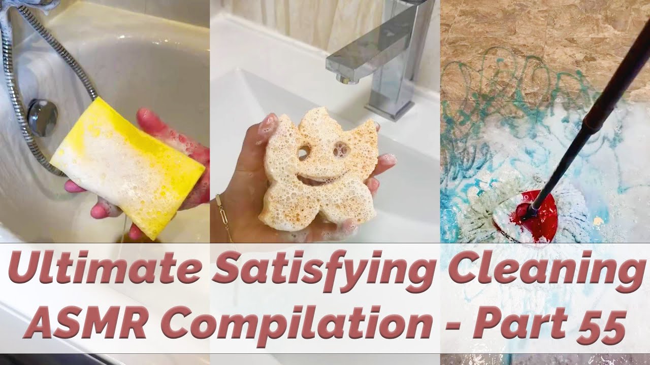 Ultimate Satisfying Cleaning: ASMR Compilation - Part 55