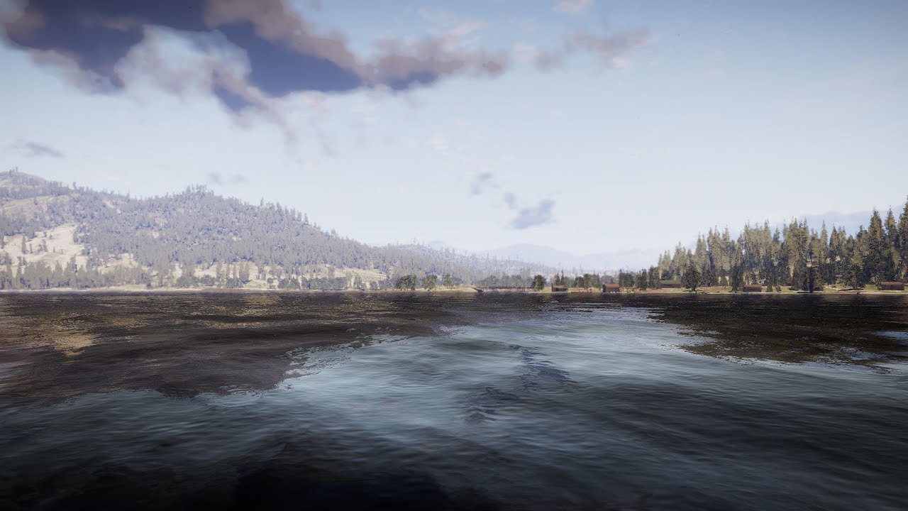 What A Glorious Day To Be At The Lake | (CallOfTheWild: The Angler)