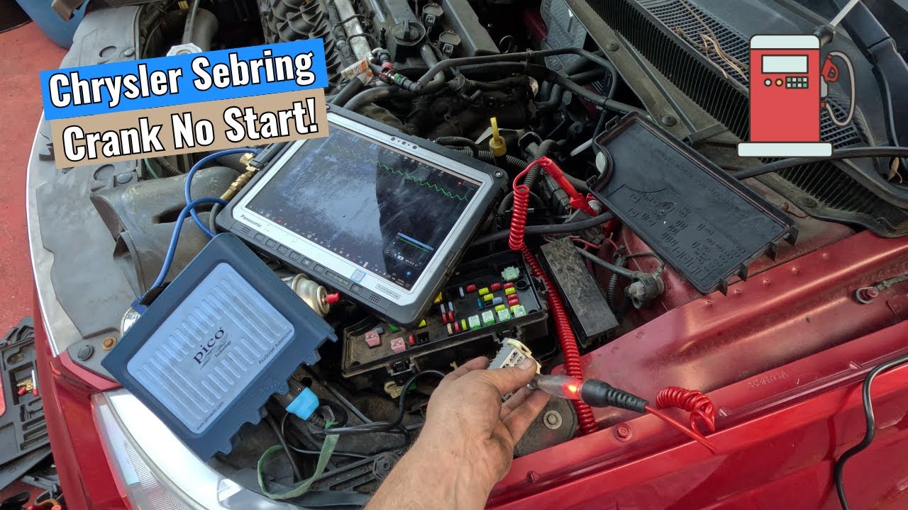 2007 Chrysler Sebring - Crank No start!