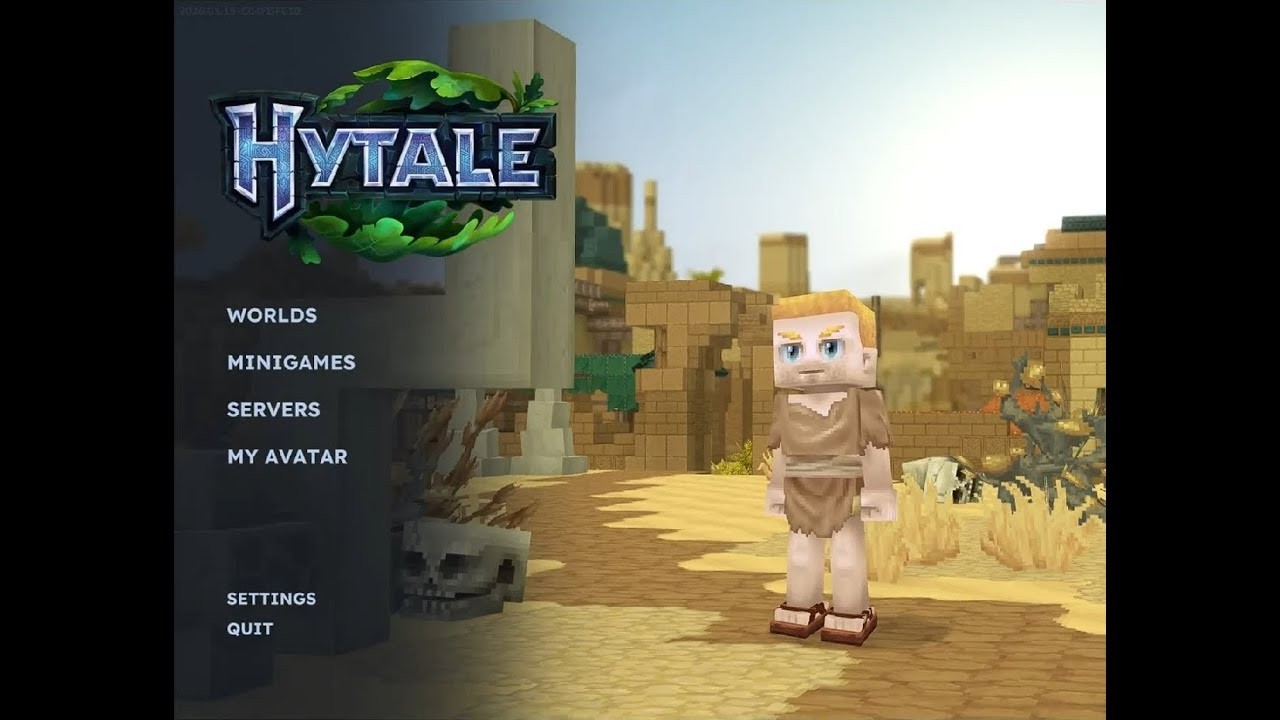 Hytale as an Ancient Greek