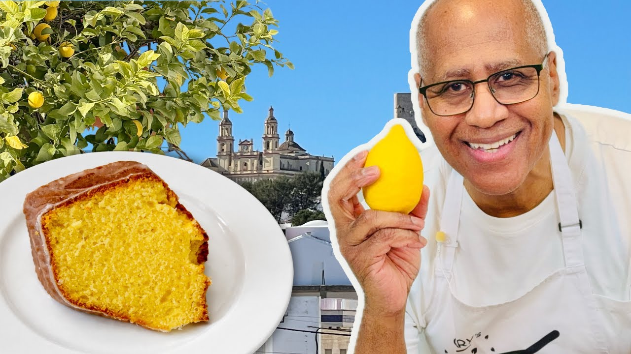 This Pound Cake Tastes Better on Day Two | Lemon Cream Cheese Bundt