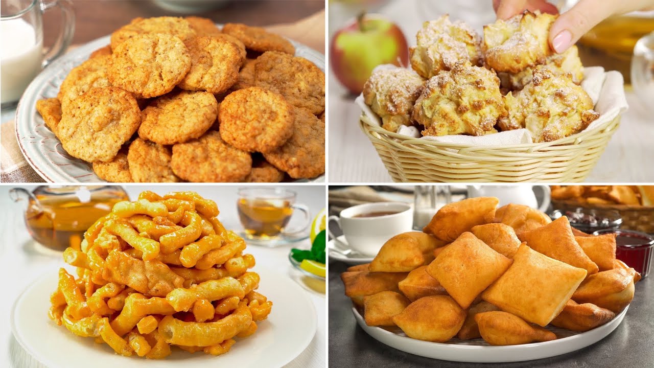 4 IDEAS Easy & So Delicious COOKIES. Recipes by Always Yummy!