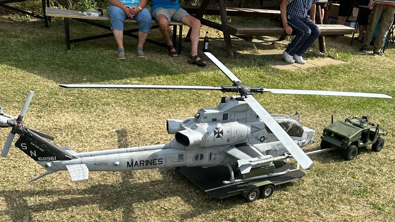 2x Heli Bell AH-1Z Viper🔥 Mfc Pößneck in Krobitz