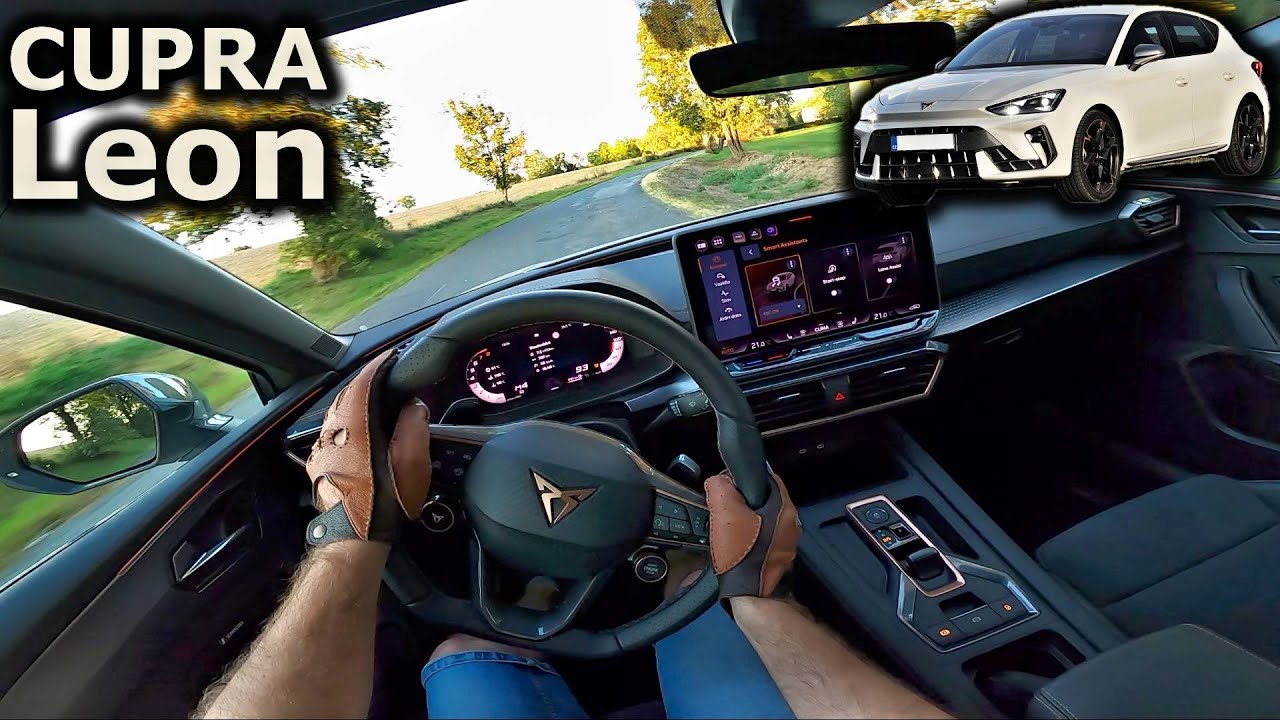 2024 CUPRA Leon 1.5 eTSI DSG | facelift | POV driving