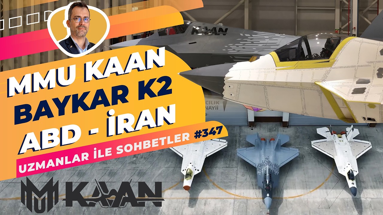 MMU Kaan | Baykar K2 Kamikaze İHA | İran - ABD & İsrail Savaşı