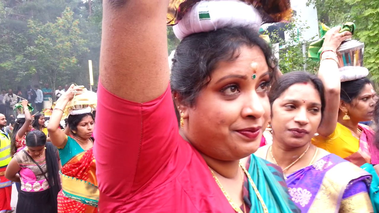 20Oslo Murugan Temple Anual Festival 30.07.2019 10th day Rathotsavam (chariot) Thiruvilla Part 5/7