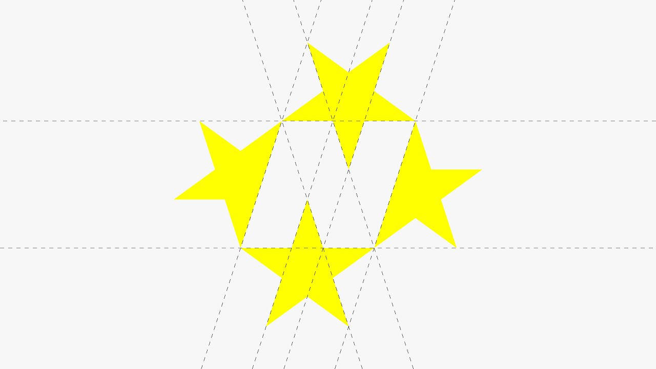 Inkscape 1.1 Tutorial: How to Create a North Star Inspired Logo