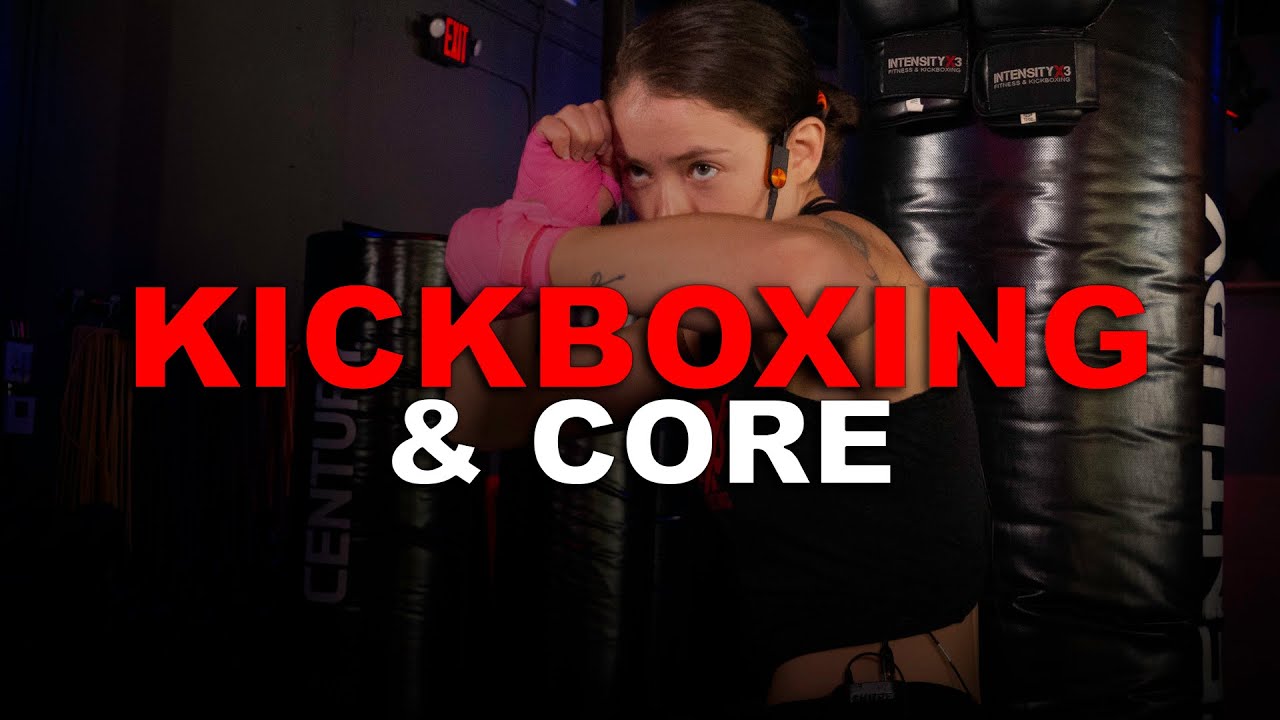 Punching Bag KICKBOXING & CORE Workout with KillaCole!