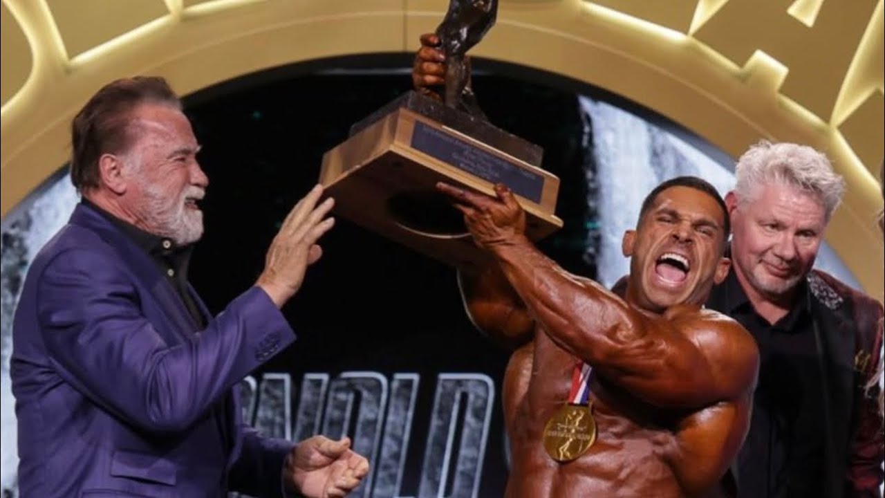 DEREK BEATS SAMSON DAUDA | ARNOLD CLASSIC | SPORT CHAMP