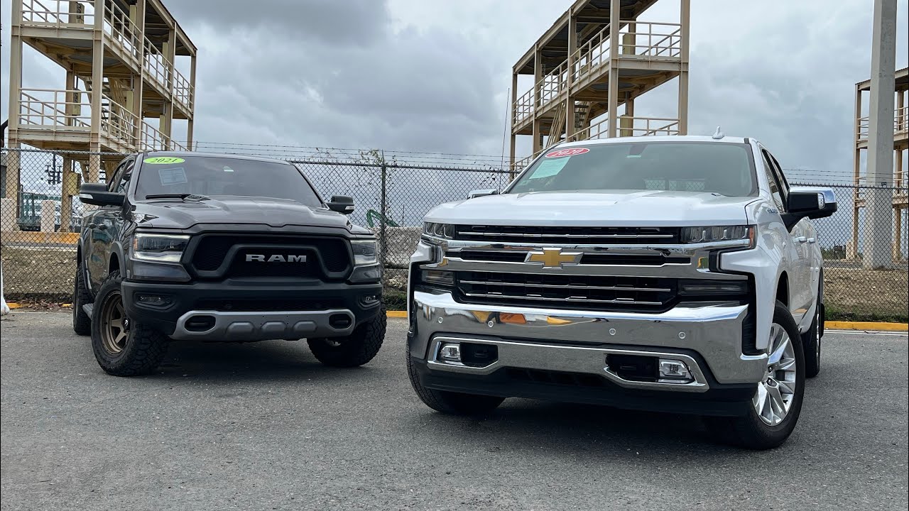 2021 RAM Rebel EcoDiesel vs 2021 SIlverado 1500 Diesel