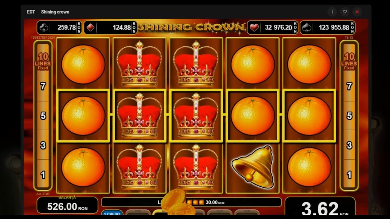Fructe - EGT - Shining Crown -  Aproape tablou portocale , 3 coroane si plati decente - Part 4