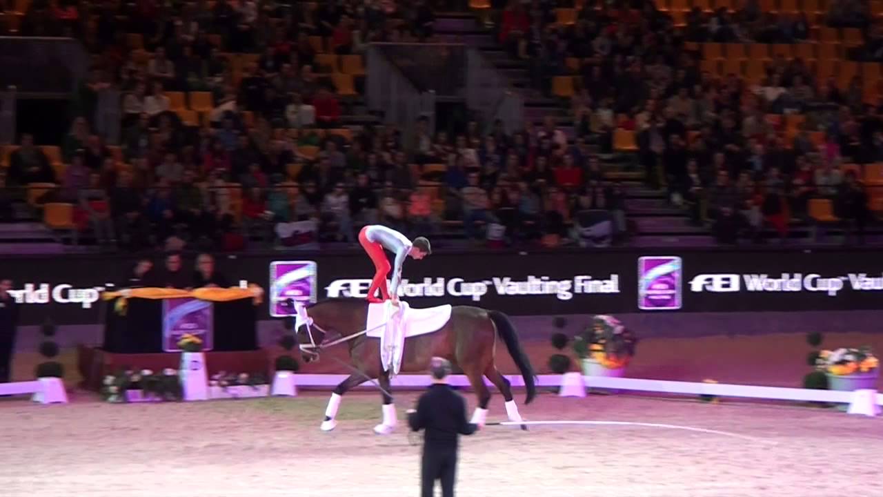 World Cup Vaulting Final 2015 Graz - Julian Wilfling