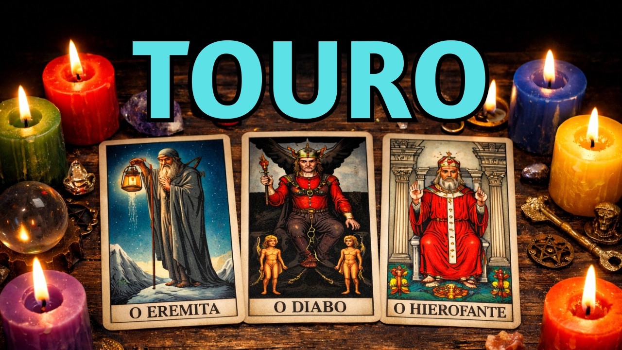 TOURO ♉ O SOFRIMENTO ACABA. CHEGA UMA FASE DE CURA EMOCIONAL E VIRADA FINANCEIRA PODEROSA! #tarot