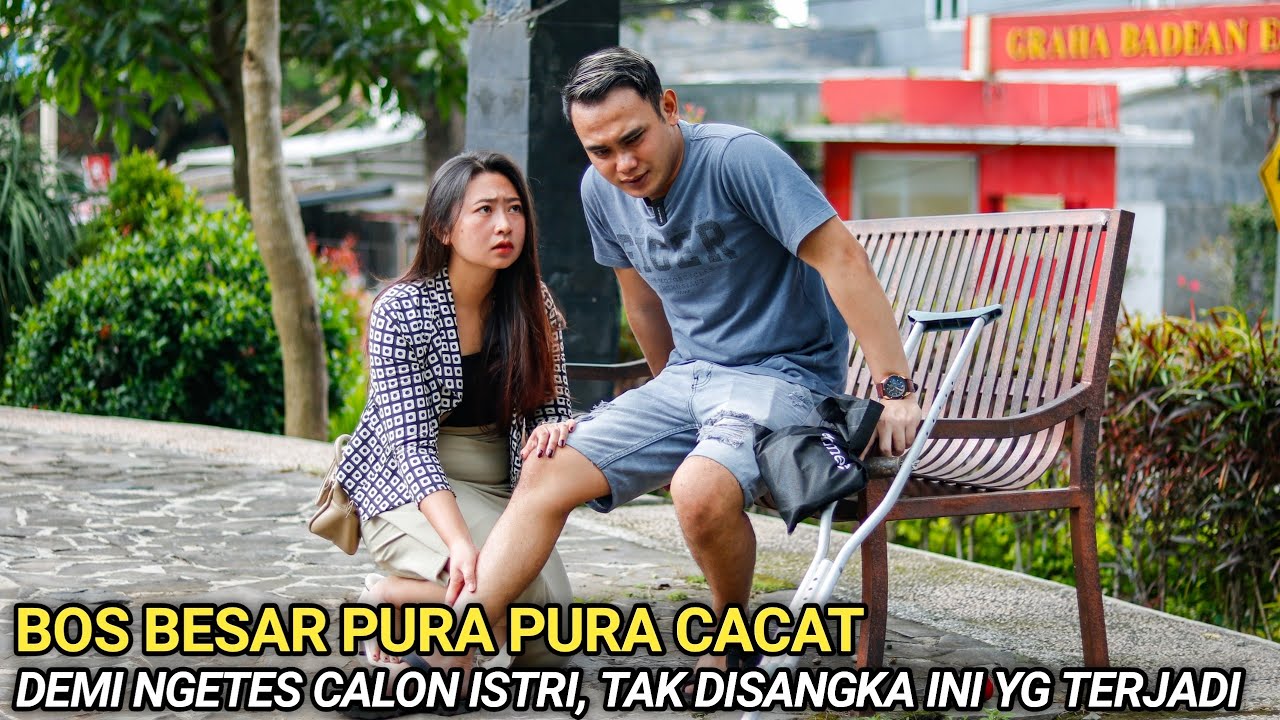 PURA PURA CACAT DEMI NGETES CALON ISTRI!! TAK DISANGKA RESPON CALON ISTRINYA BIKIN SYOK TERNYATA..!!