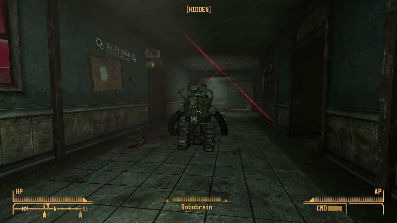 Fallout: New Vegas (VNV Ext) {Part 32} (Old World Blues) Project X-13 Completed