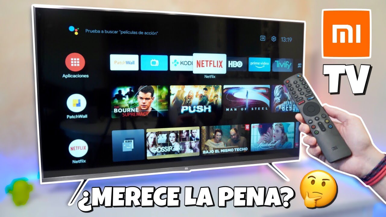 Xiaomi Mi TV 4S 📺 ¿Mejor TV BARATO con Android TV? | Review en Español