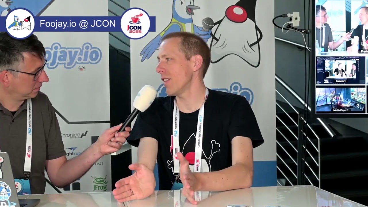 Foojay at JCON 2025 - Hanno Embregts