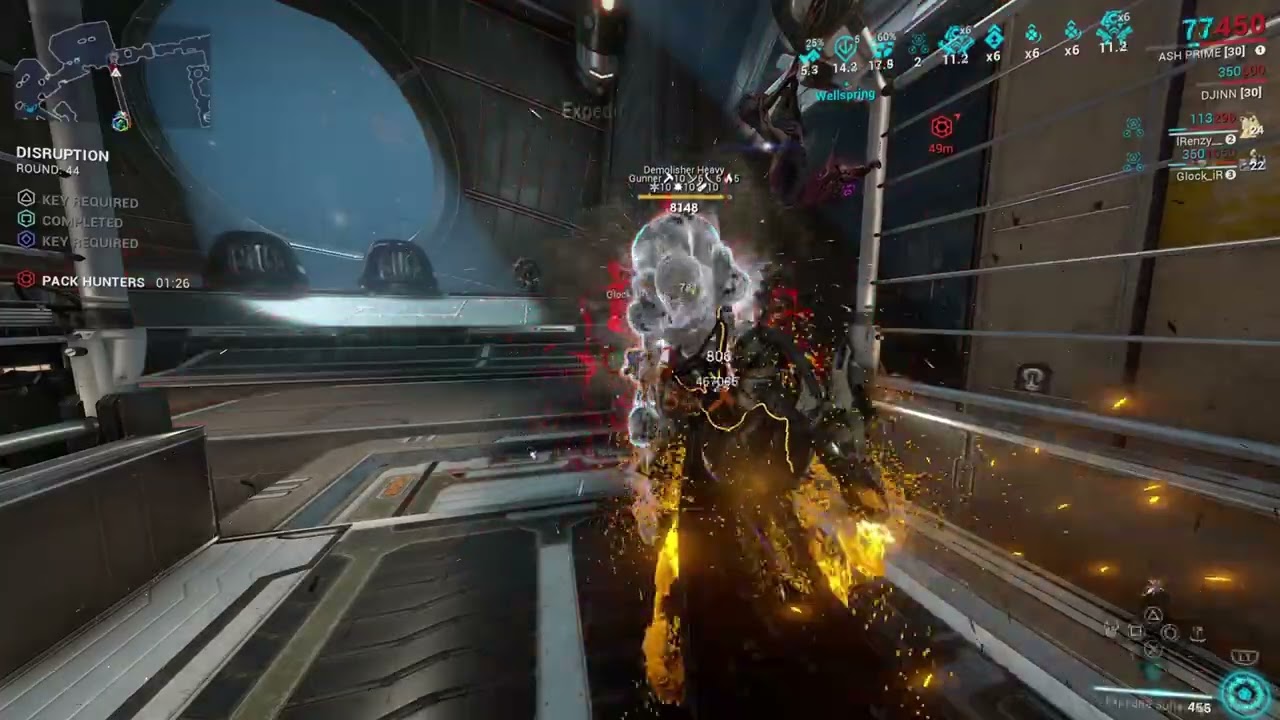 [Warframe] SLAYTRA : Made For Suffering | LevelCap Disruption