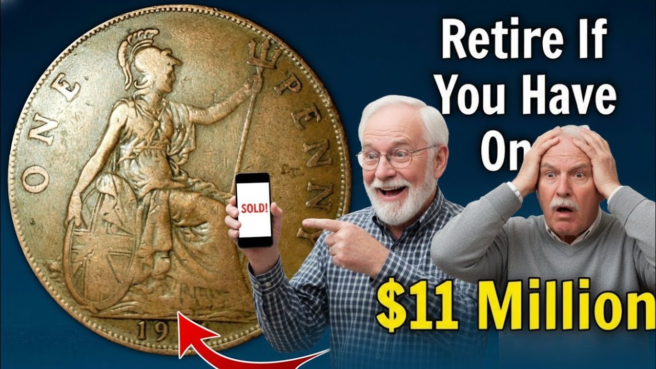 Found an Old UK Penny? You Might Be Holding Millions.