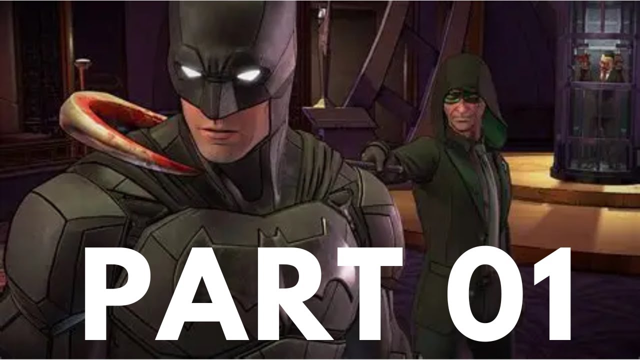 Batman: The Telltale Series – The Enemy Within | Gameplay Walkthrough Part 01