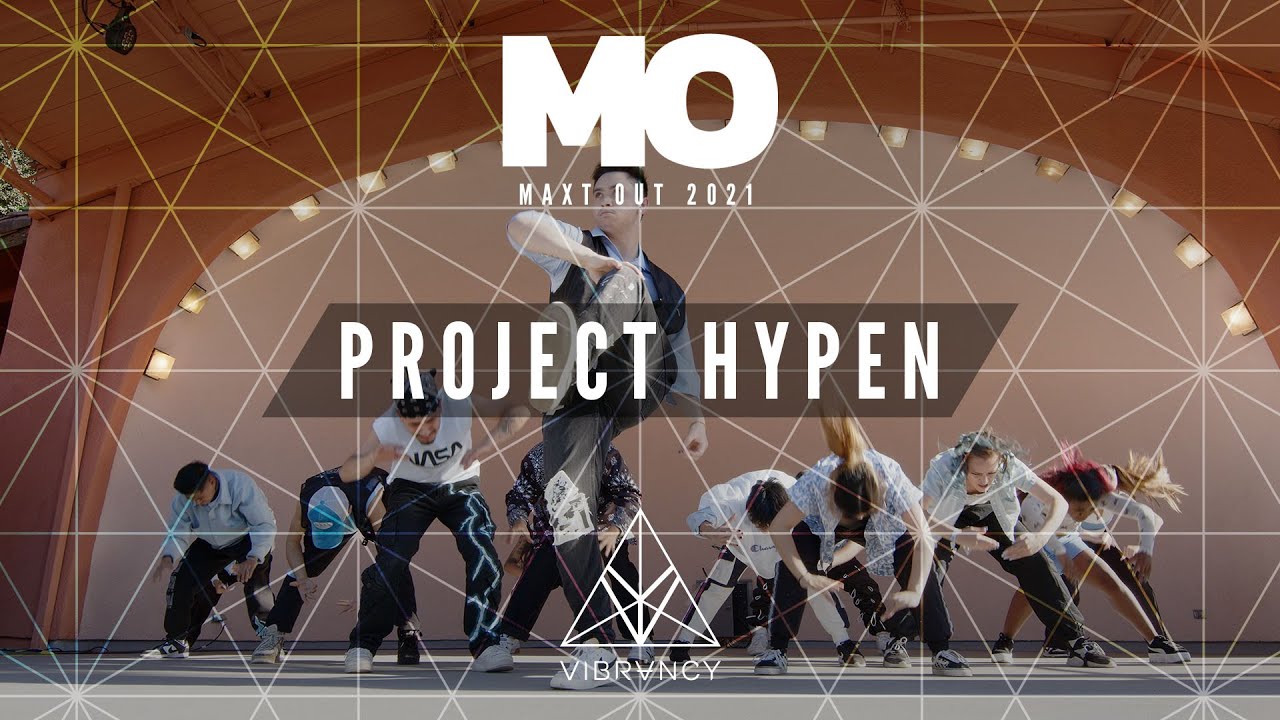 [2nd Place Major Crew] Project Hyphen | Maxt Out 2021 [@VIBRVNCY Front Row 4K]