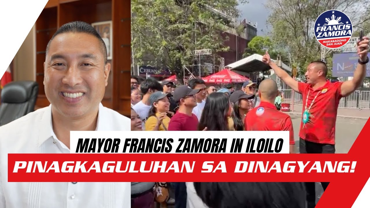 ILOILO STORIES: Mayor Francis Zamora, dinumog sa Dinagyang Festival | Kwentuhan with Mayor Zamora