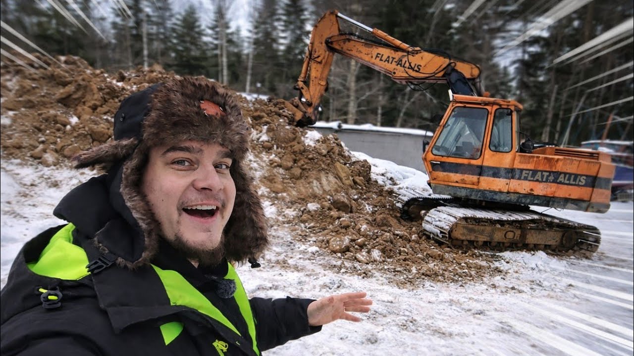 HYVÄILLÄÄN ALLISTA! YMPÄRISTÖ KATASTROFI!