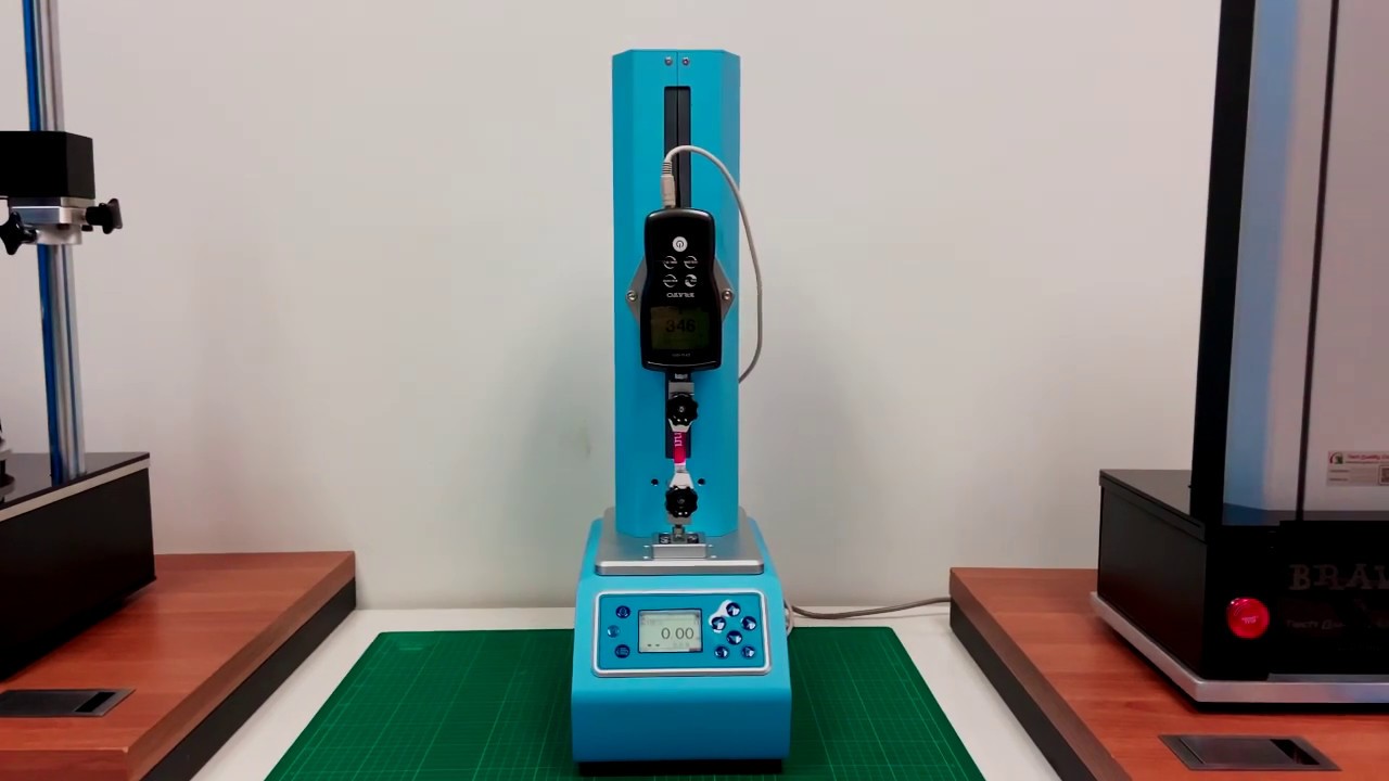 Force Gauge with Stand | Motorized Test Stand (MTD)