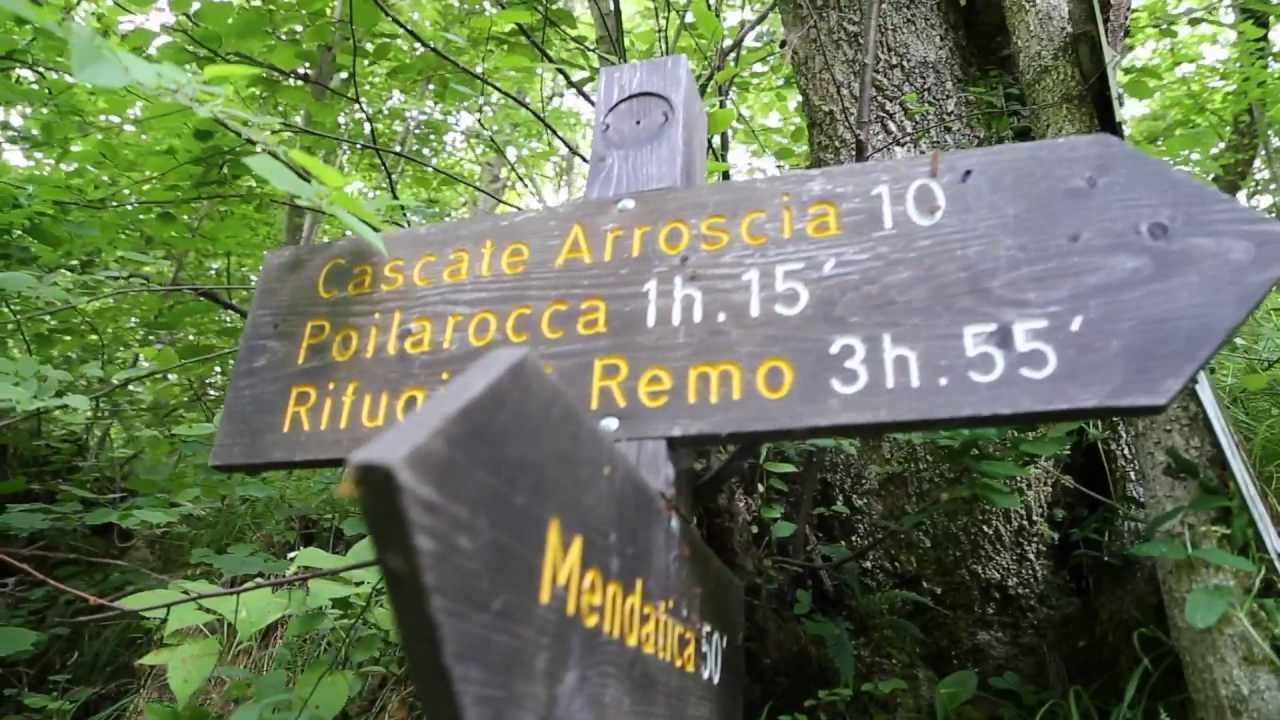 Alle Cascate dell'Arroscia, Mendatica - Liguriainside