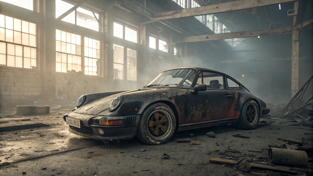 ASMR Car Restoration! Full Restoration 2012 Porsche 911 from Burnt Condition to Looking New
