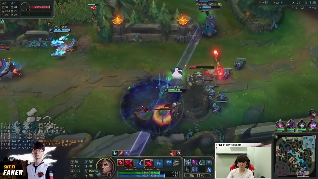 Still a Mid Lane GOD! || 2018 Faker Montage || Best Solo Queue Plays!