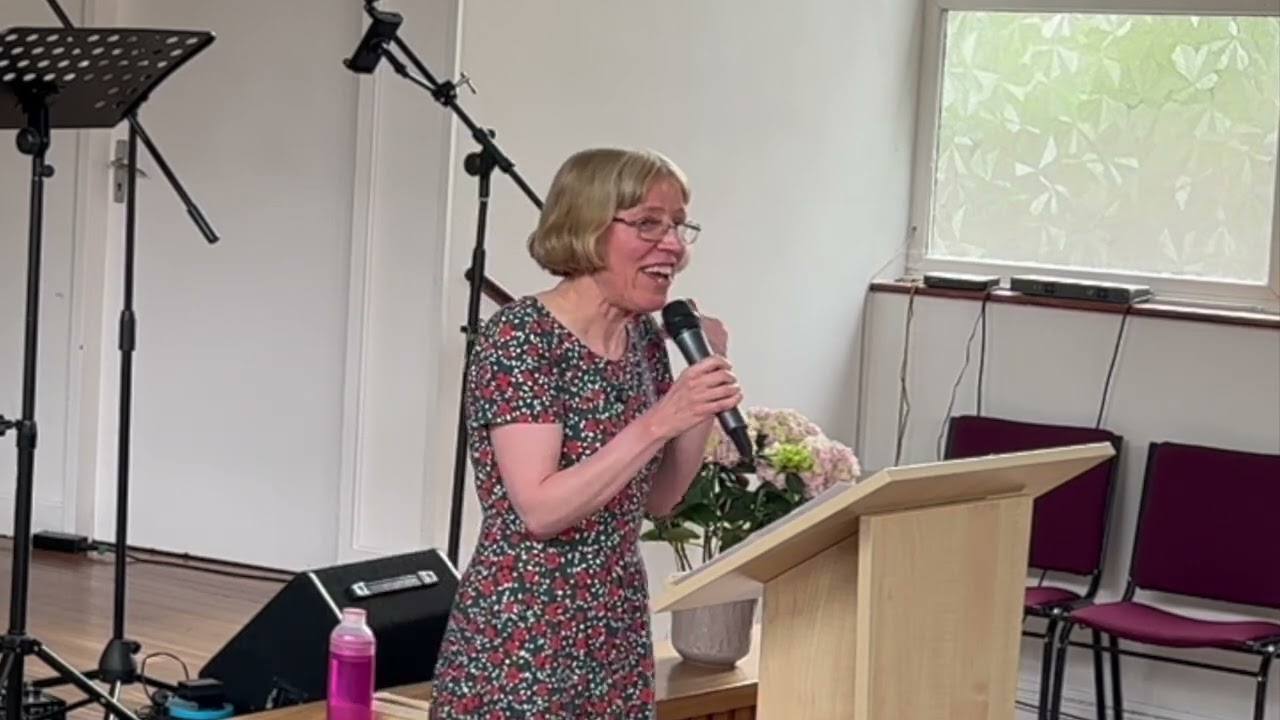 Sunday 06 July 25 | If Jesus was coming to visit | Lorna Smith