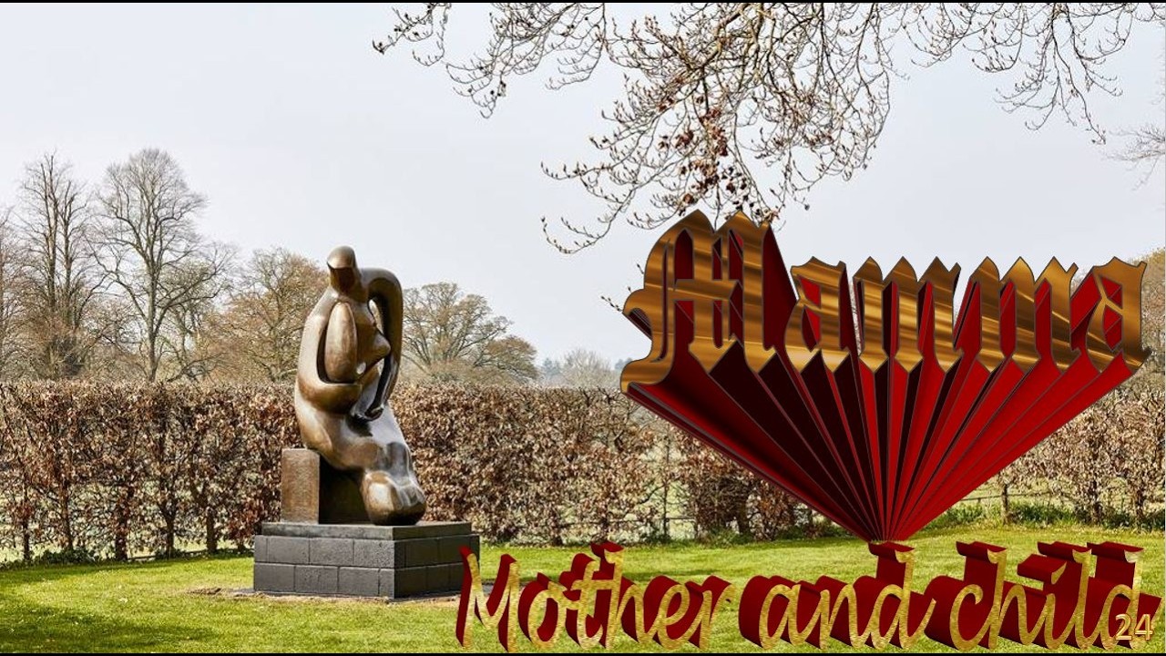 Mother and child 24