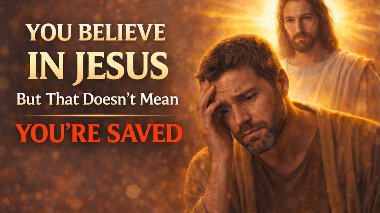 You Believe in Jesus But That Doesn't Mean You're Saved 