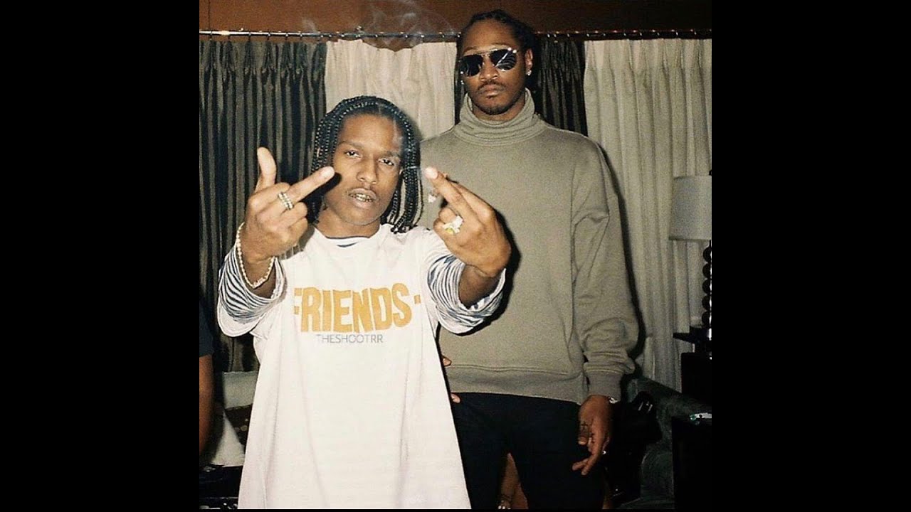 (FREE) ASAP ROCKY TYPE BEAT - LVL