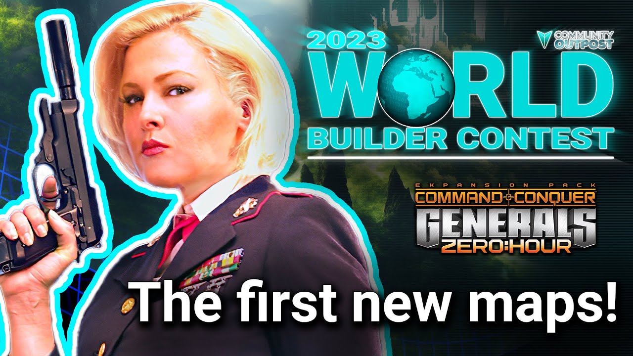$1,000 WBC - These new maps are sick! | C&C Generals Zero Hour