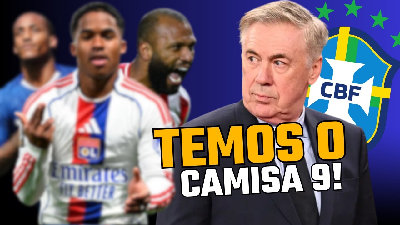 A SELEÇÃO encontrou seu NOVE!