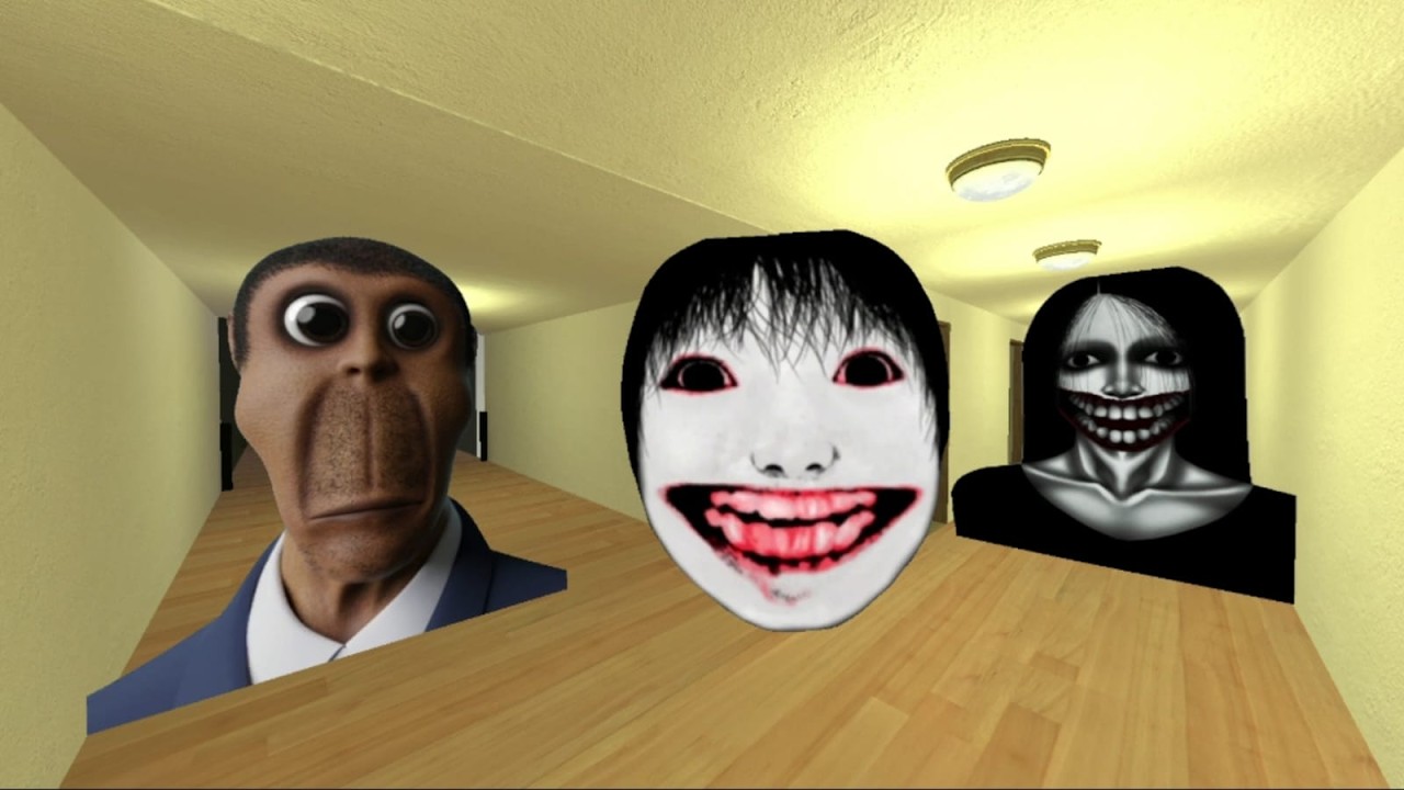 POV OBUNGA VS YOUSIE IN GMOD#gmod#nextbot#garrys mod