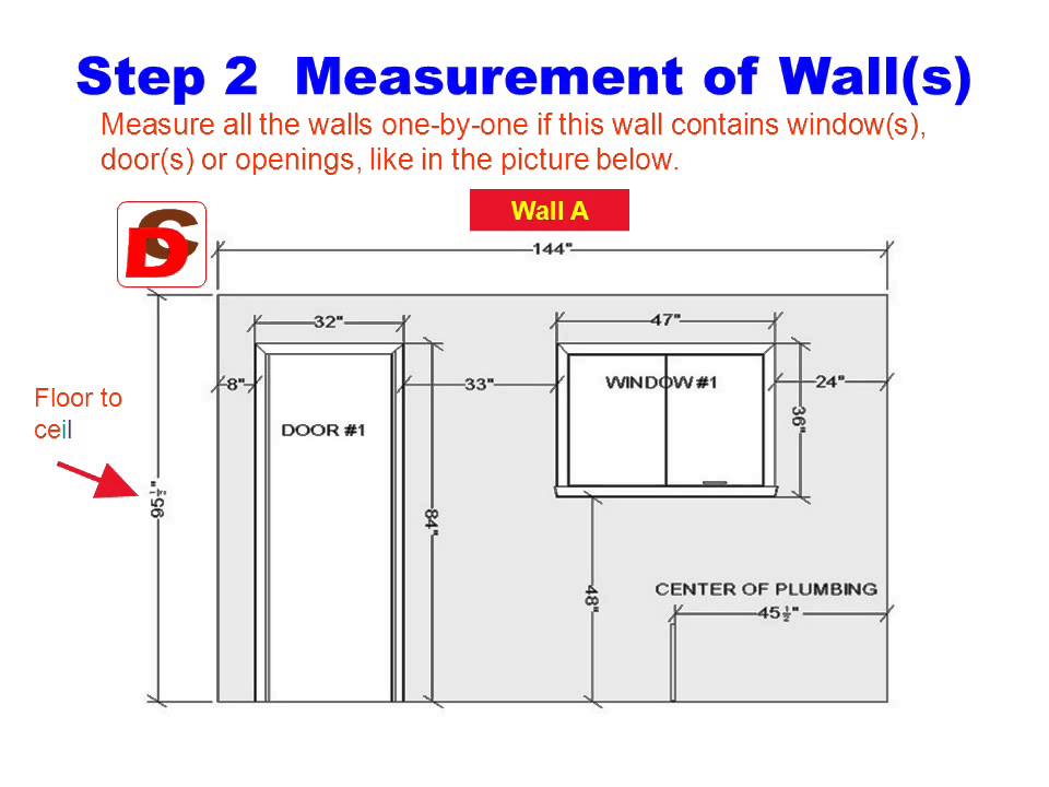 3 Steps to Measure Your Kitchen