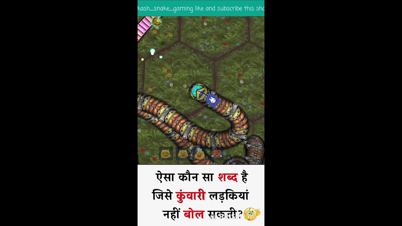 Hack Gameplay 😔 Worms Zone io Hungry Snake Game King 👑 No Death Mod Apk Gameplay Live Streaming 😜
