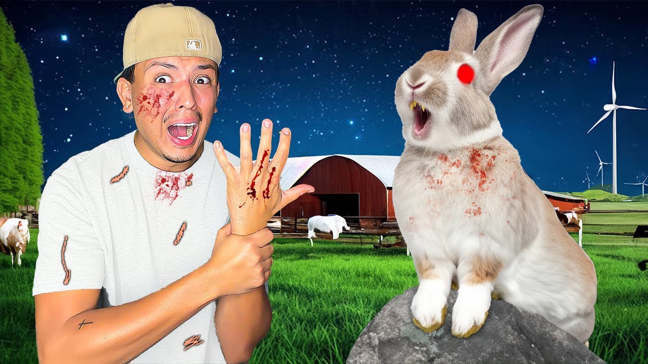 MY POSSESSED BUNNY ATTACKED ME