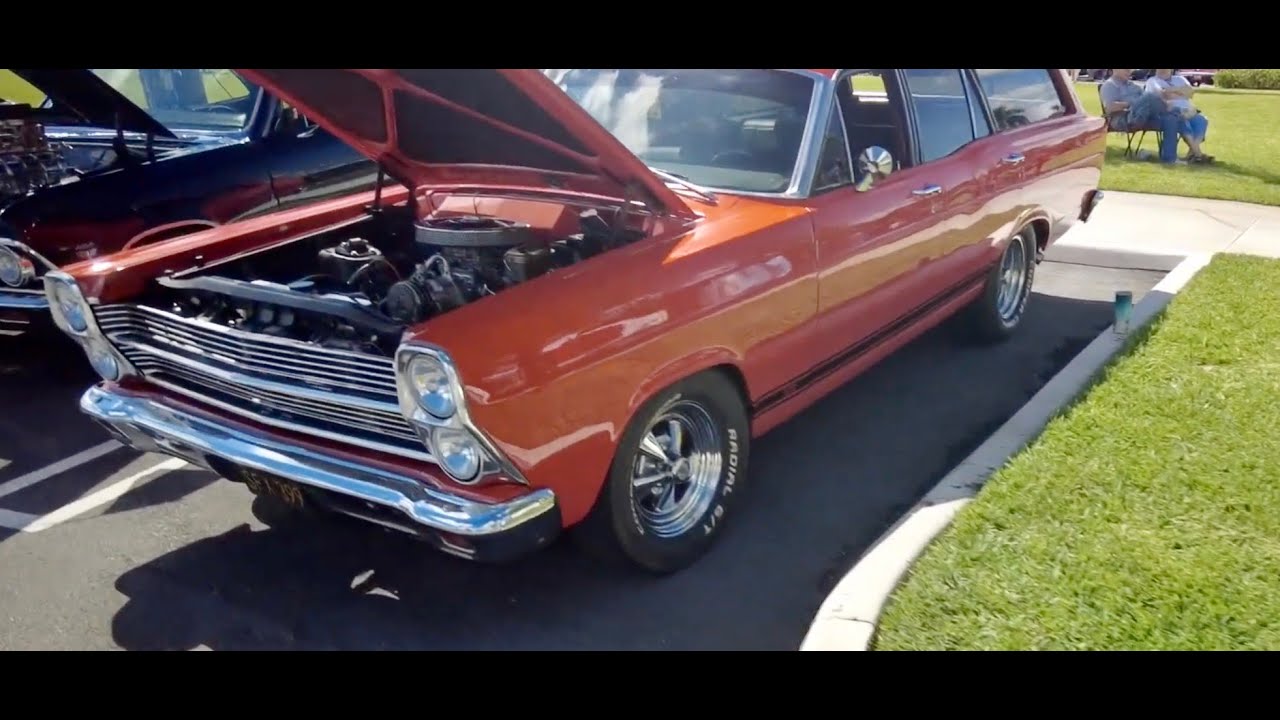 Wayne's 1966 Ford Fairlane Station Wagon