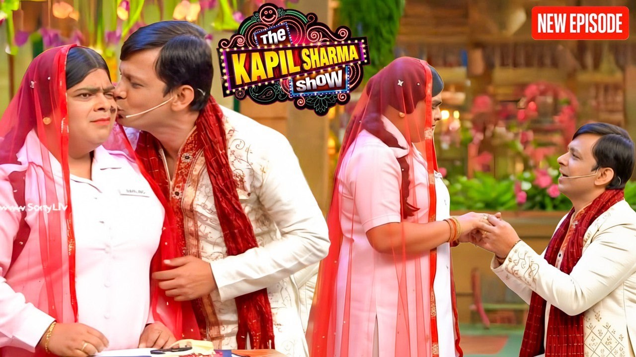 Bumper और उसके मंगेतर का Romantic पल – Propose और Kiss|| The  Kapil Sharma Show || Latest Episode ||